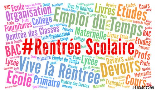 Accueil des élèves – Rentrée 2020