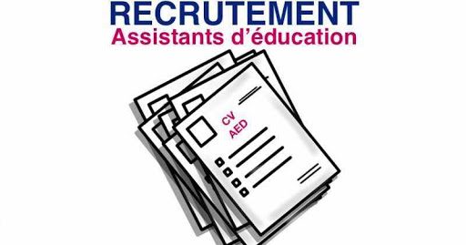 Recrutement AED