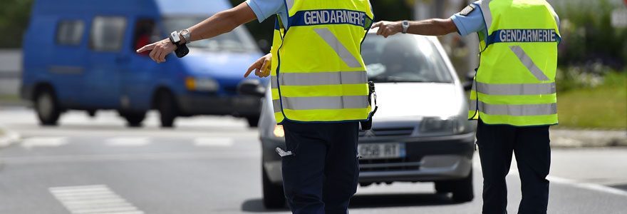 Opération Contrôle Routier en SARTHE